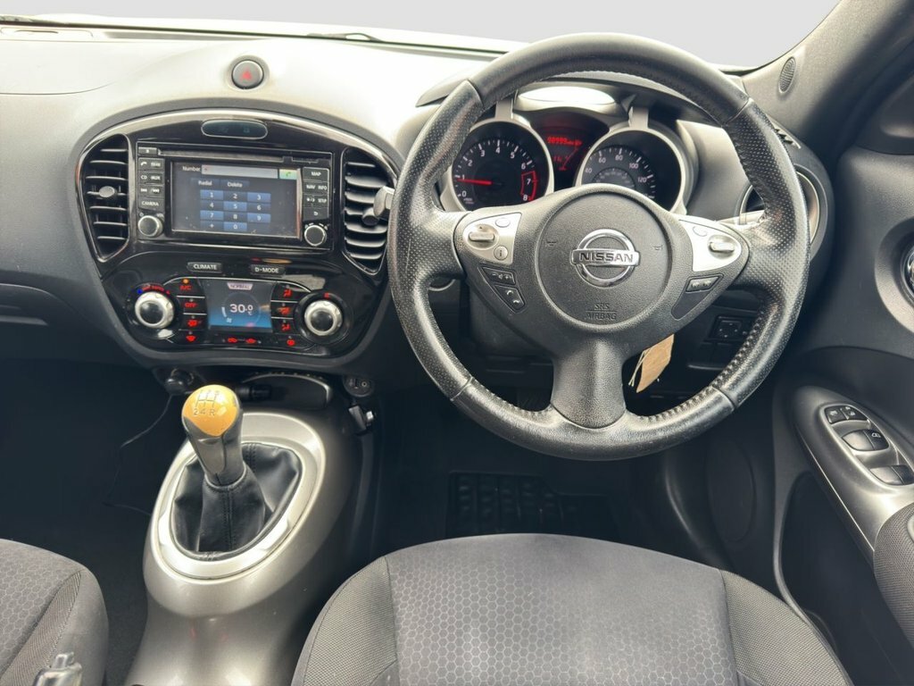 Nissan Juke 1.6L Acenta Premium PE13EAA White #5