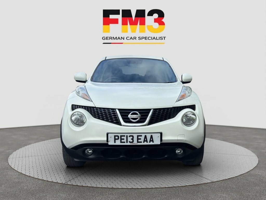 Nissan Juke 1.6L Acenta Premium PE13EAA White #2