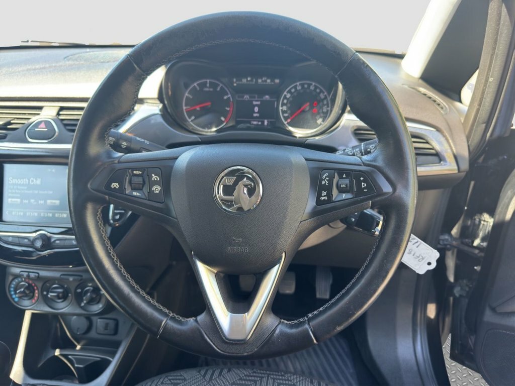 Vauxhall Corsa 1.4L Energy RF18FPJ Black #5