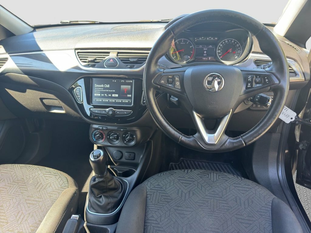 Vauxhall Corsa 1.4L Energy RF18FPJ Black #4