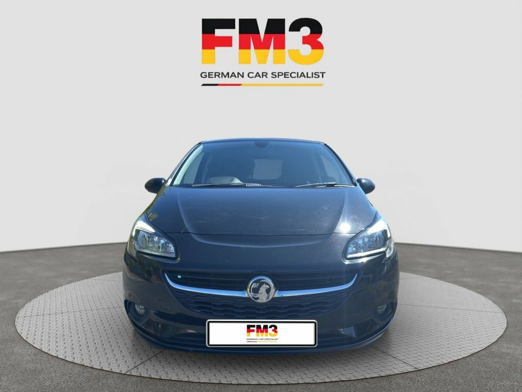 Vauxhall Corsa 1.4L Energy RF18FPJ Black #2