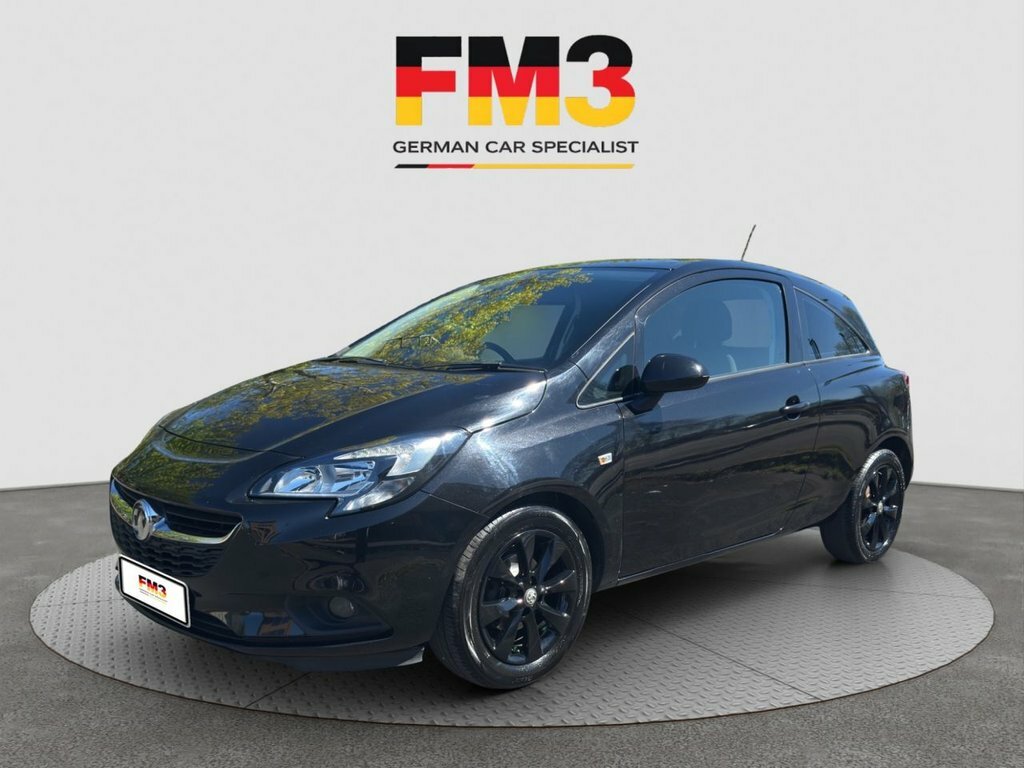 Vauxhall Corsa 1.4L Energy RF18FPJ Black #3