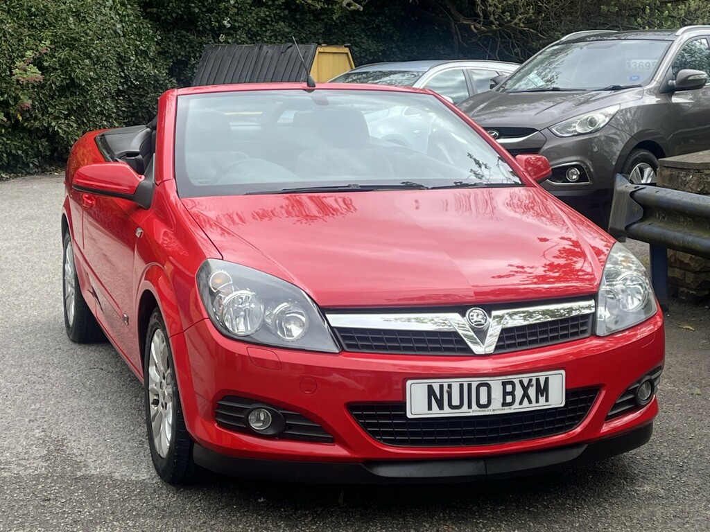 Vauxhall Astra 1.8I Sport Twin Top 177 G Km 13 Red #2