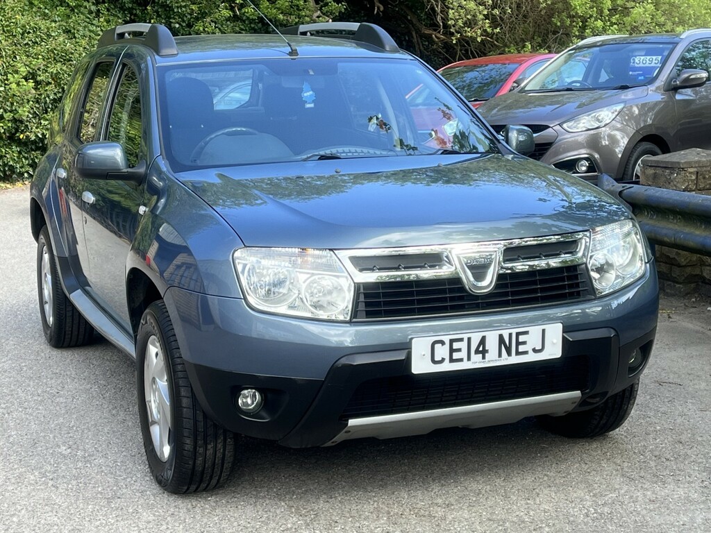 Dacia Duster 1.5 Dci Laureate Suv Euro 5 110 Grey #2