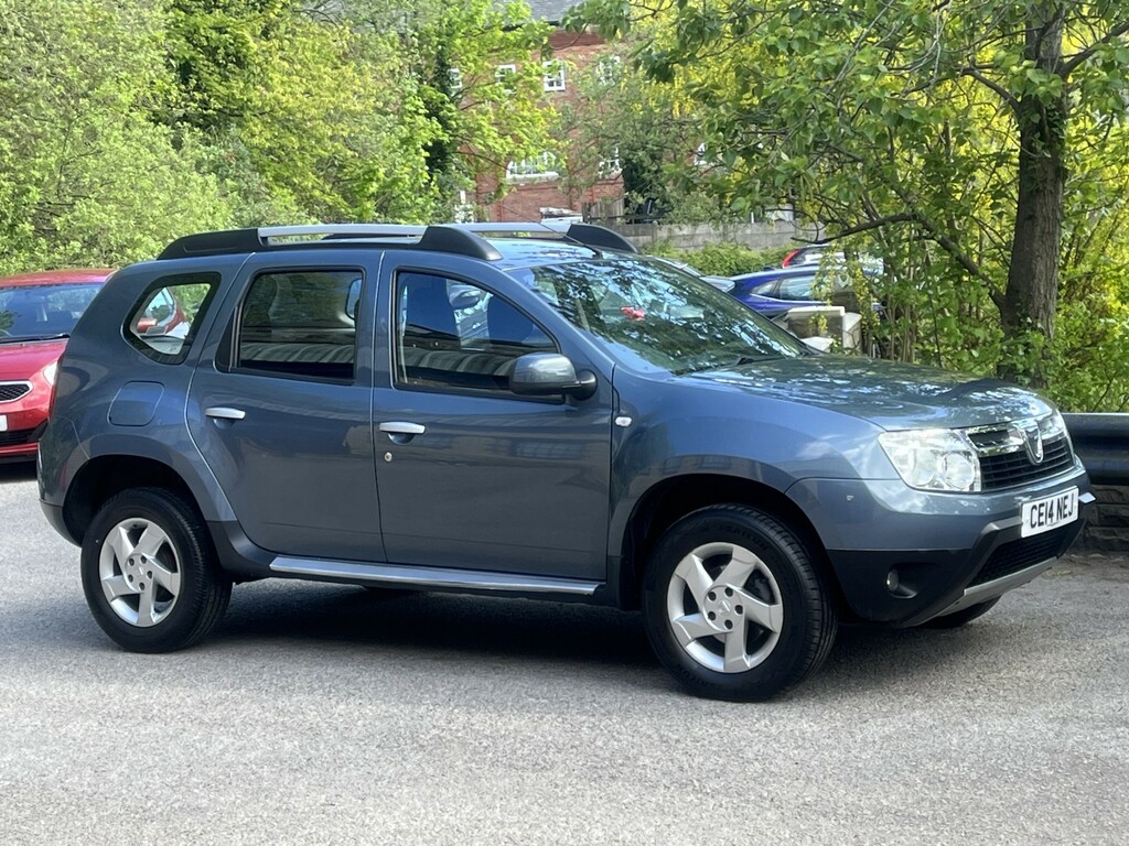 Dacia Duster 1.5 Dci Laureate Suv Euro 5 110 Grey