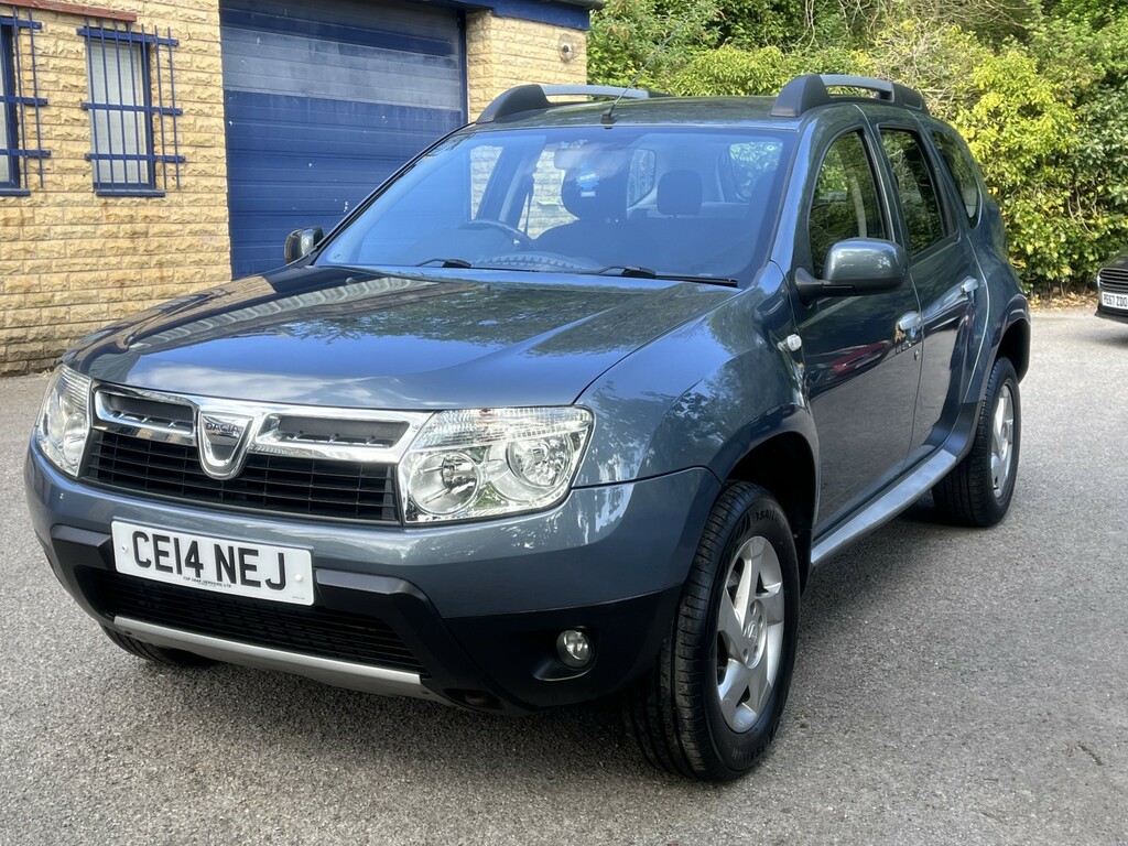 Dacia Duster 1.5 Dci Laureate Suv Euro 5 110 Grey #3