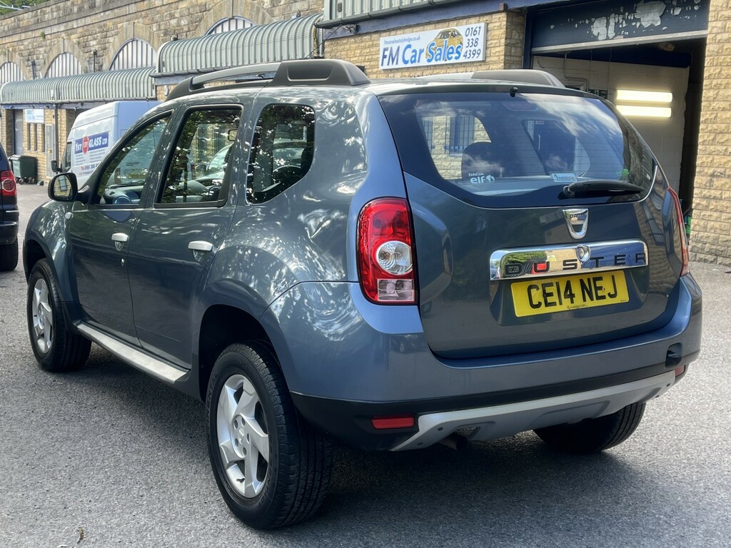 Dacia Duster 1.5 Dci Laureate Suv Euro 5 110 Grey #4