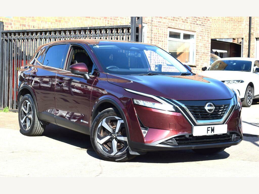 Nissan Qashqai 1.5 H E-power N-connecta Euro 6 S S Red