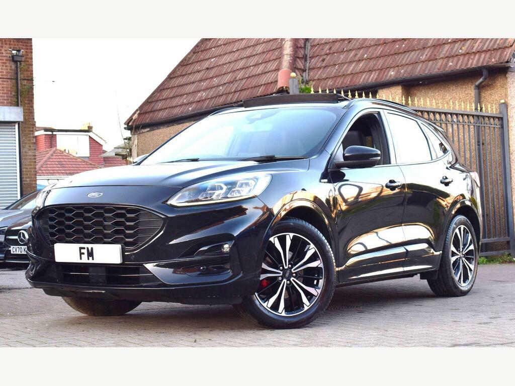 Ford Kuga 2.0 Ecoblue St-line X Awd Euro 6 S S Black #3