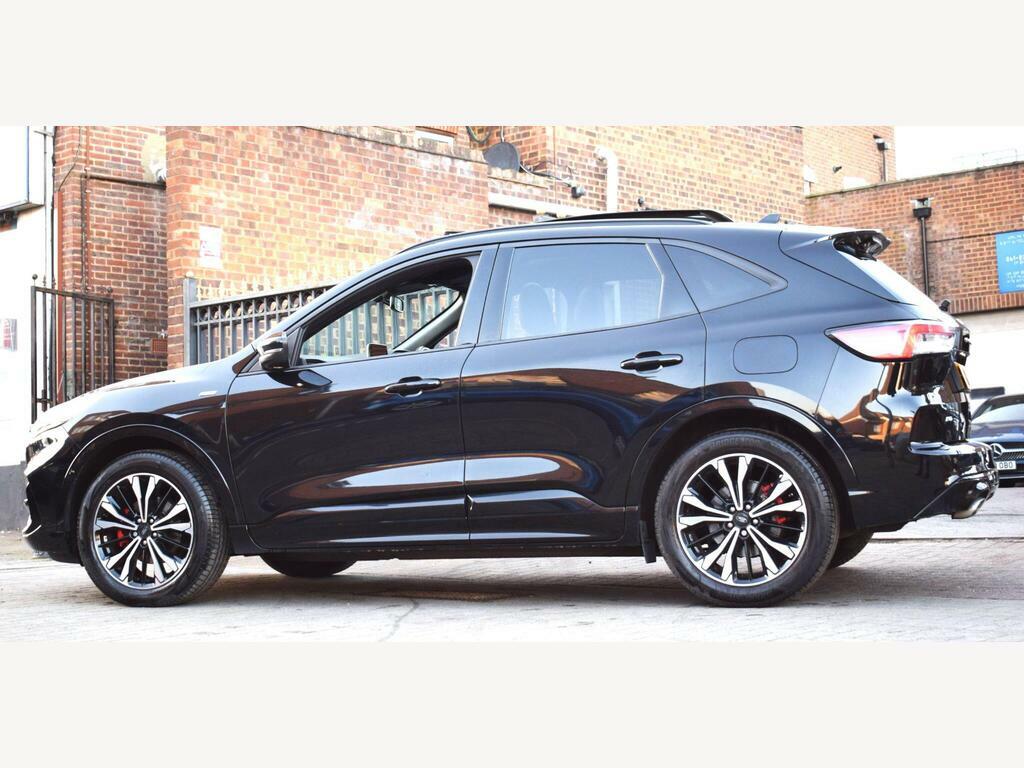 Ford Kuga 2.0 Ecoblue St-line X Awd Euro 6 S S Black #5