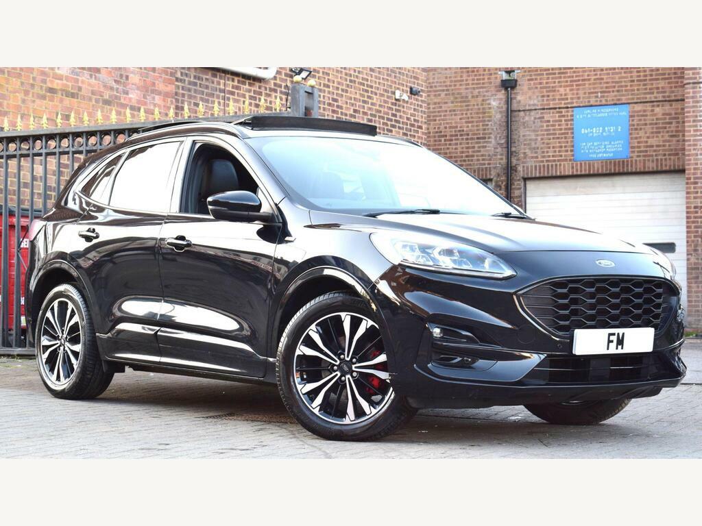 Ford Kuga 2.0 Ecoblue St-line X Awd Euro 6 S S Black
