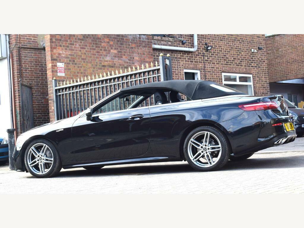 Mercedes-Benz E Class 2.0 E300 Amg Line Cabriolet G-tronic Euro 6 S S Black #6