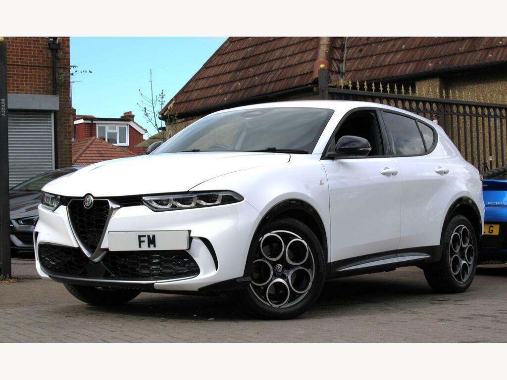 Alfa Romeo Tonale 1.5 Vgt Mhev Ti Dct Euro 6  White #3