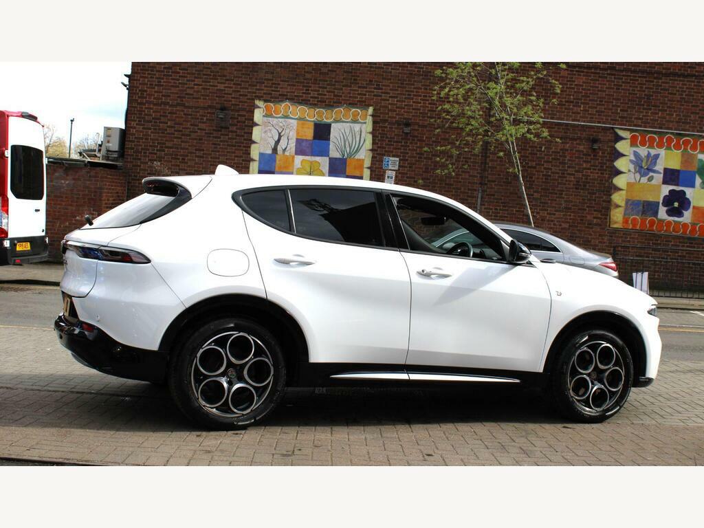 Alfa Romeo Tonale 1.5 Vgt Mhev Ti Dct Euro 6  White #6
