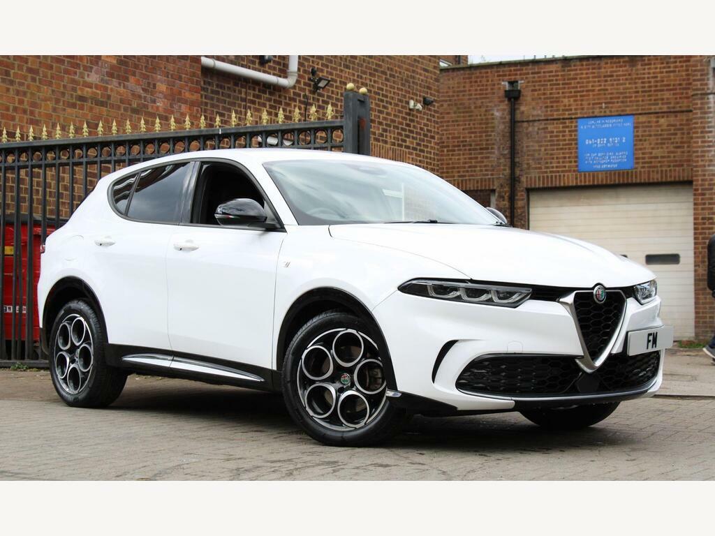 Alfa Romeo Tonale 1.5 Vgt Mhev Ti Dct Euro 6 White