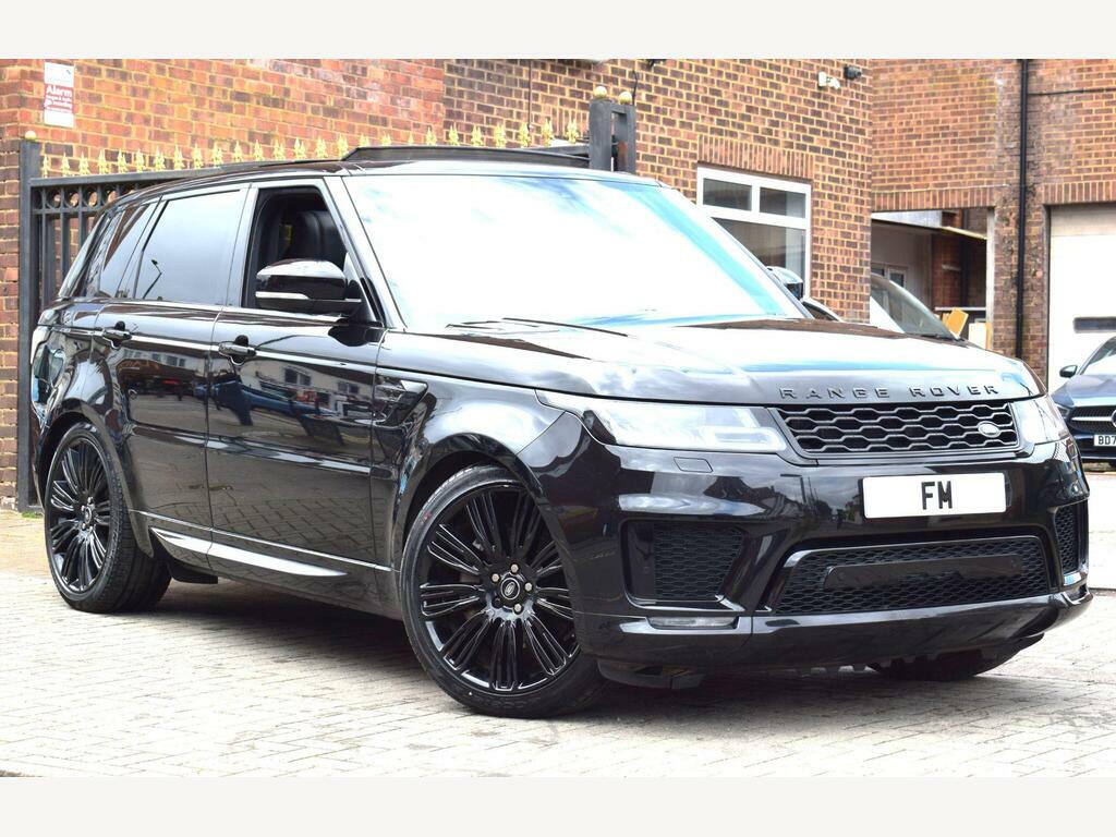 Land Rover Range Rover Sport 3.0 D300 Mhev Hse Dynamic Black 4Wd Euro 6 S Black