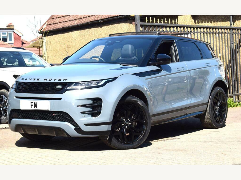 Land Rover Range Rover Evoque 1.5 P300e 12.2Kwh Edition 4Wd Euro 6 S S  Grey #3