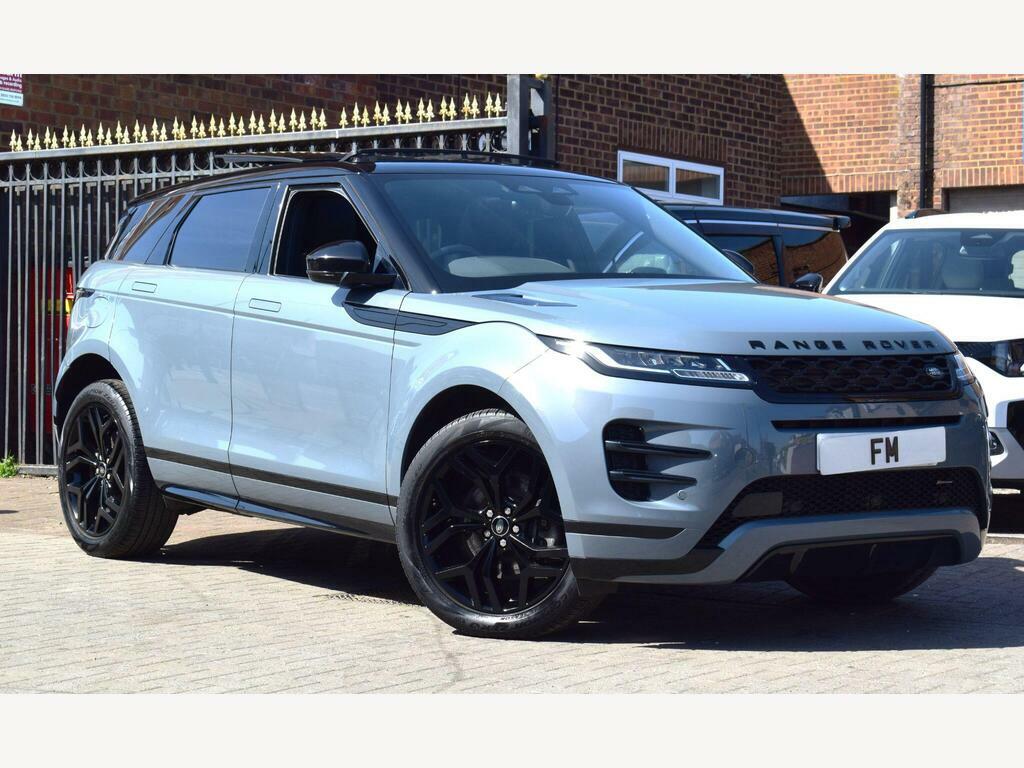 Land Rover Range Rover Evoque 1.5 P300e 12.2Kwh Edition 4Wd Euro 6 S S Grey