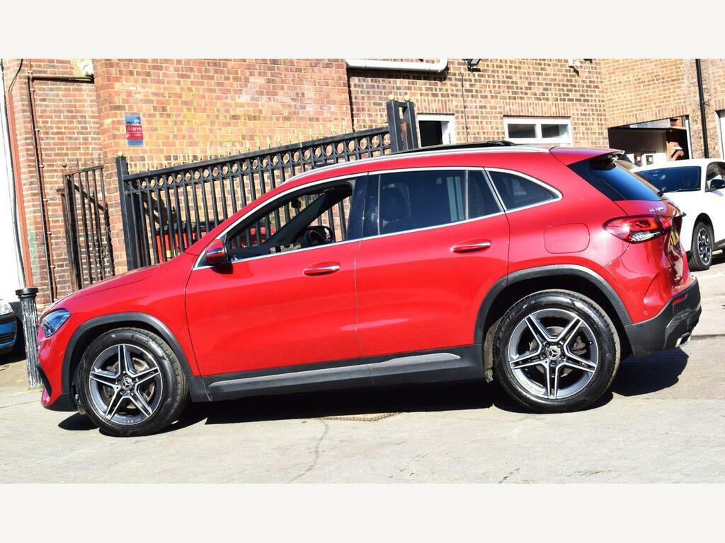 Mercedes-Benz GLA Class 1.3 Gla180 Amg Line Premium Plus 7G-dct Euro 6 Red #6