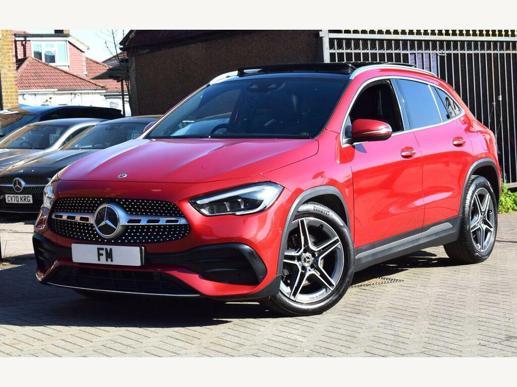 Mercedes-Benz GLA Class 1.3 Gla180 Amg Line Premium Plus 7G-dct Euro 6 Red #3
