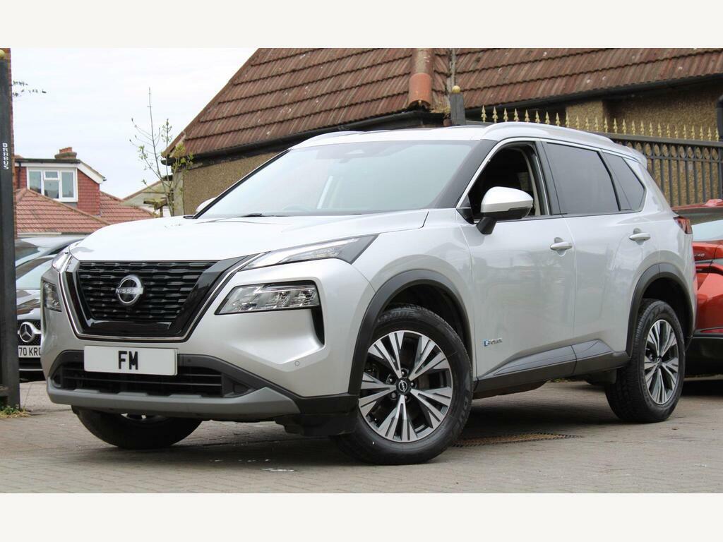 Nissan X-Trail 1.5 H E-power N-connecta Euro 6 S S Silver