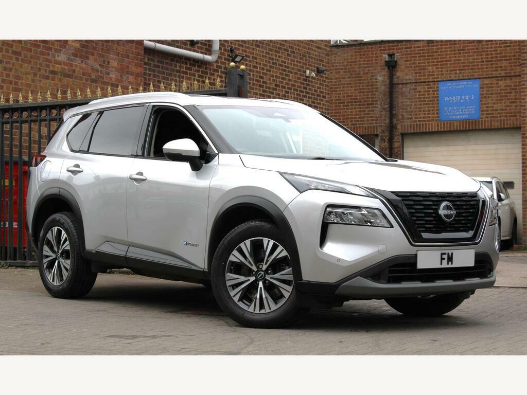 Nissan X-Trail 1.5 H E-power N-connecta Euro 6 S S Silver #3