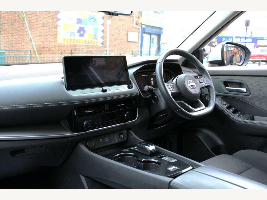 Nissan X-Trail 1.5 H E-power N-connecta Euro 6 S S Silver #4