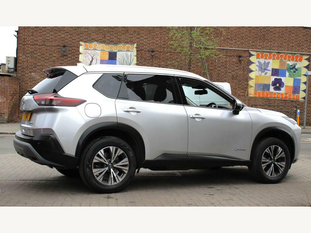 Nissan X-Trail 1.5 H E-power N-connecta Euro 6 S S Silver #6