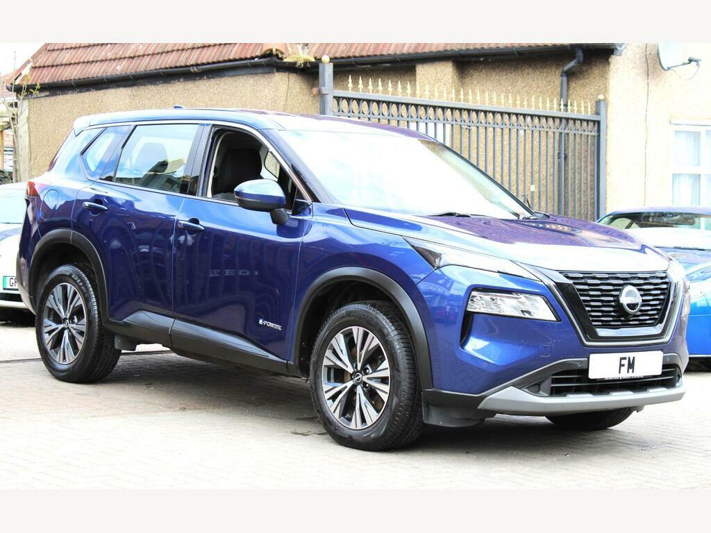 Nissan X-Trail 1.5 H E-power Acenta Premium Euro 6 S S Blue #3