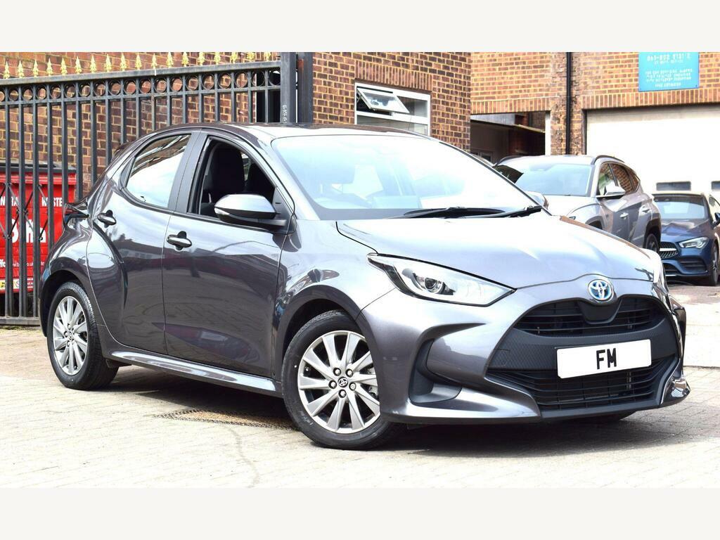 Toyota Yaris 1.5 Vvt-h Icon E-cvt Euro 6 S S Grey