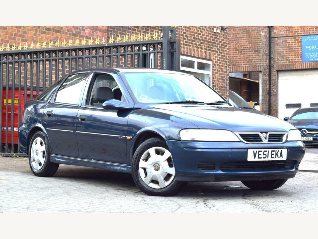 Vauxhall Vectra 1.8I 16V Ls Grey #1