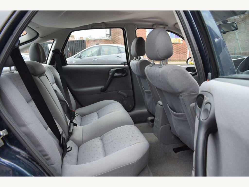 Vauxhall Vectra 1.8I 16V Ls Grey #12