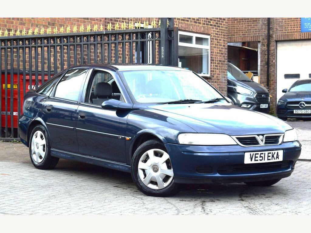 Vauxhall Vectra 1.8I 16V Ls Grey #5