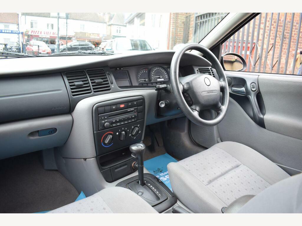 Vauxhall Vectra 1.8I 16V Ls Grey #2
