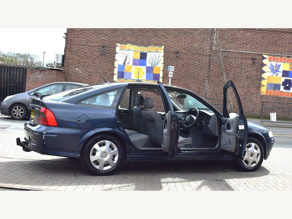 Vauxhall Vectra 1.8I 16V Ls Grey #10