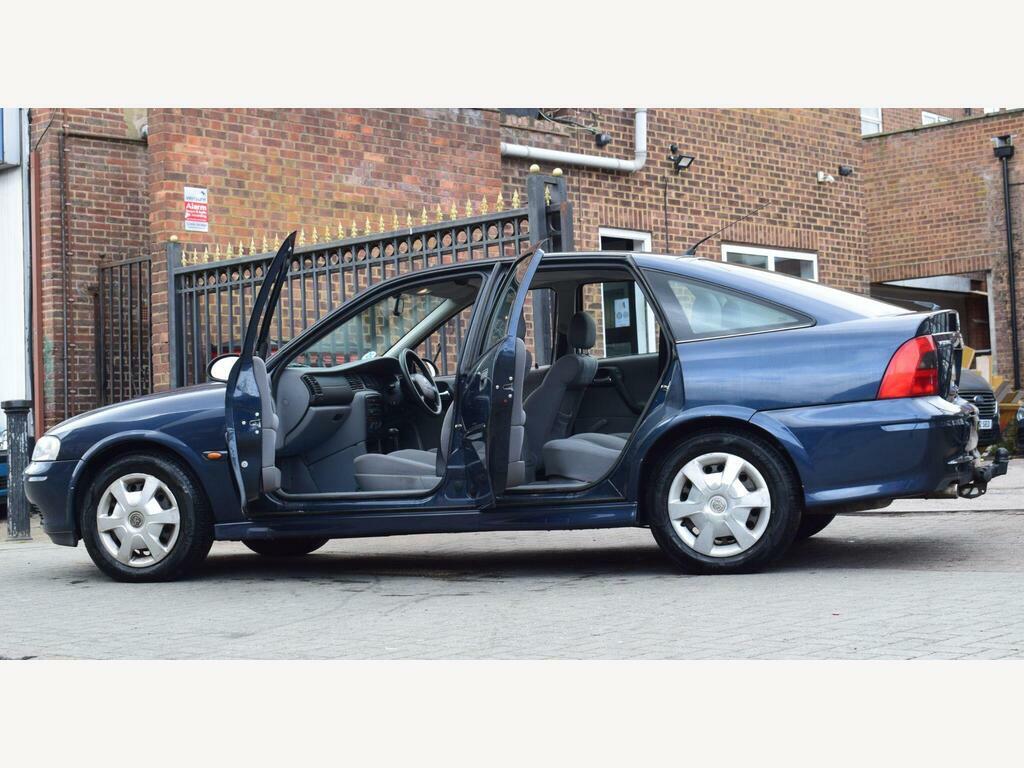 Vauxhall Vectra 1.8I 16V Ls Grey #6
