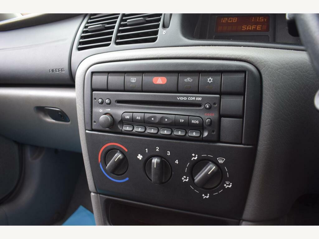 Vauxhall Vectra 1.8I 16V Ls Grey #16