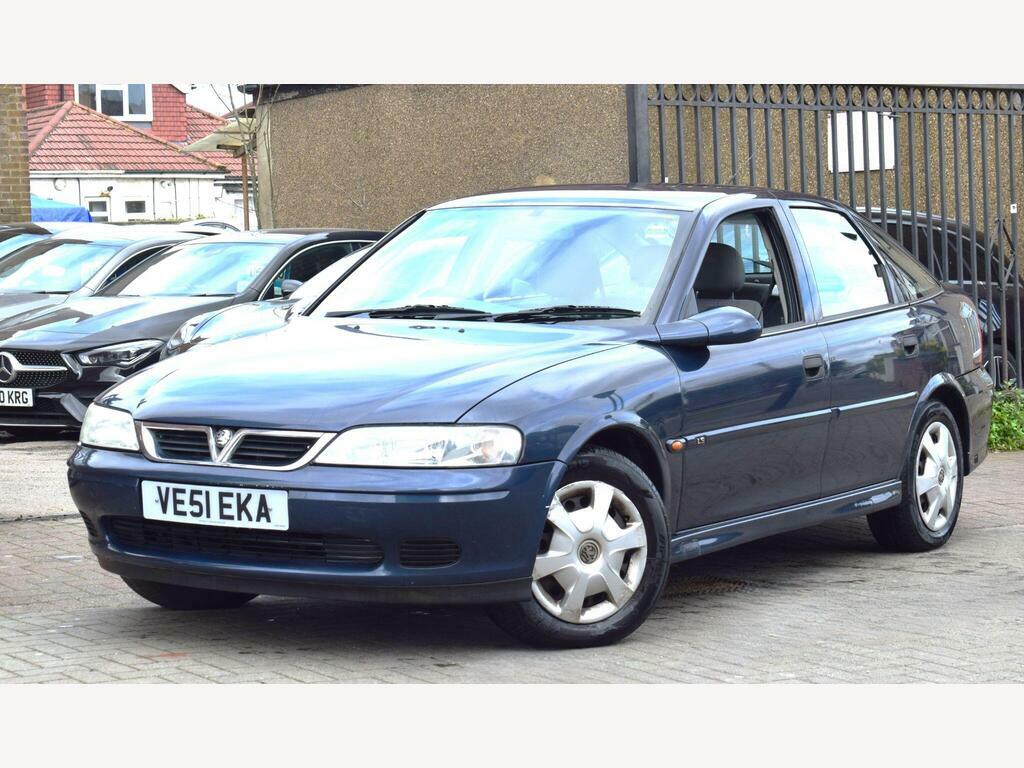 Vauxhall Vectra 1.8I 16V Ls Grey #3