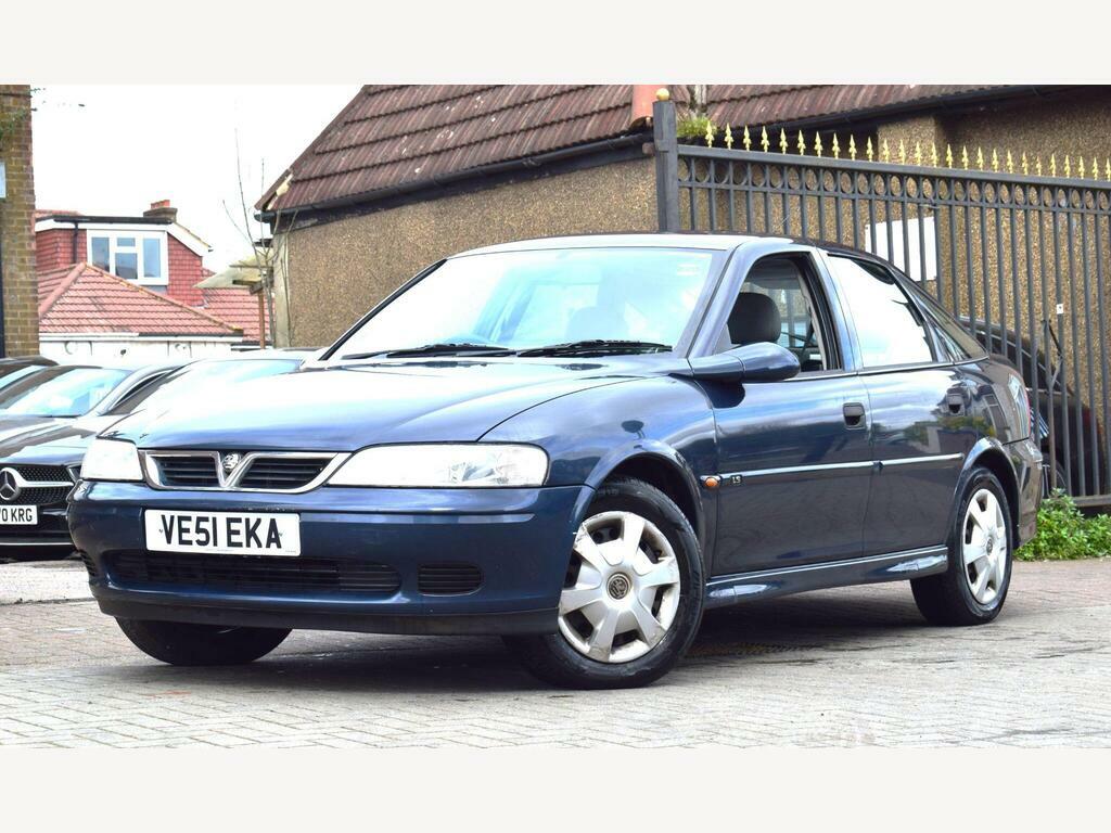 Vauxhall Vectra 1.8I 16V Ls Grey #11