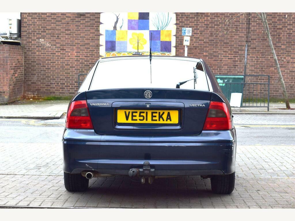 Vauxhall Vectra 1.8I 16V Ls Grey #19