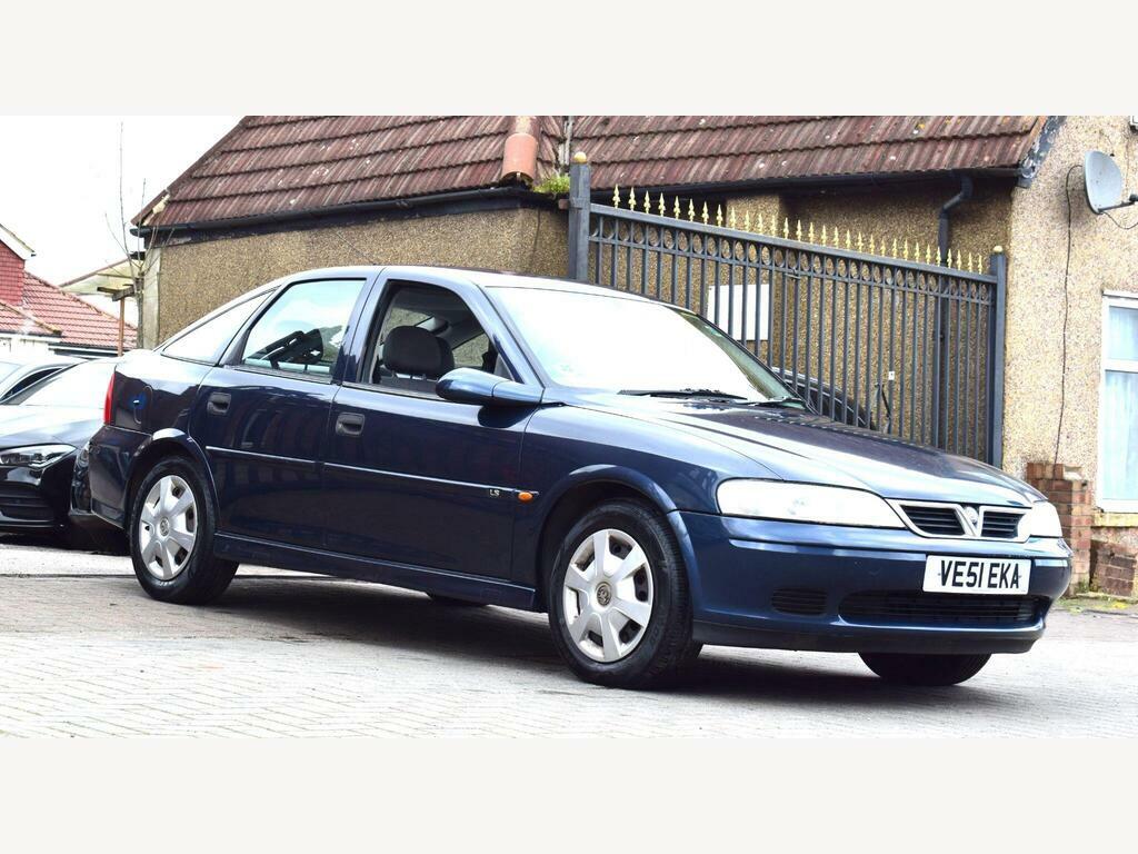 Vauxhall Vectra 1.8I 16V Ls Grey #20