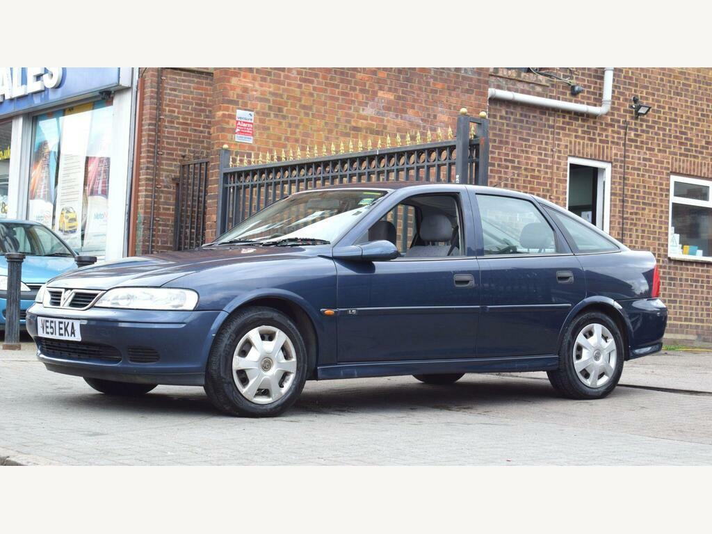 Vauxhall Vectra 1.8I 16V Ls Grey #21