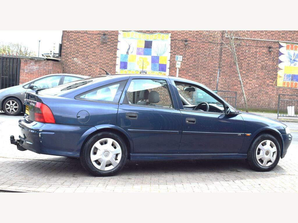 Vauxhall Vectra 1.8I 16V Ls Grey #8