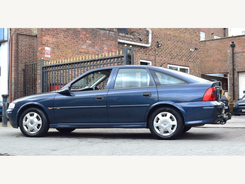 Vauxhall Vectra 1.8I 16V Ls Grey #13