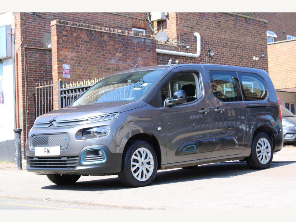 Citroen e-Berlingo 50Kwh Feel XL Grey #5