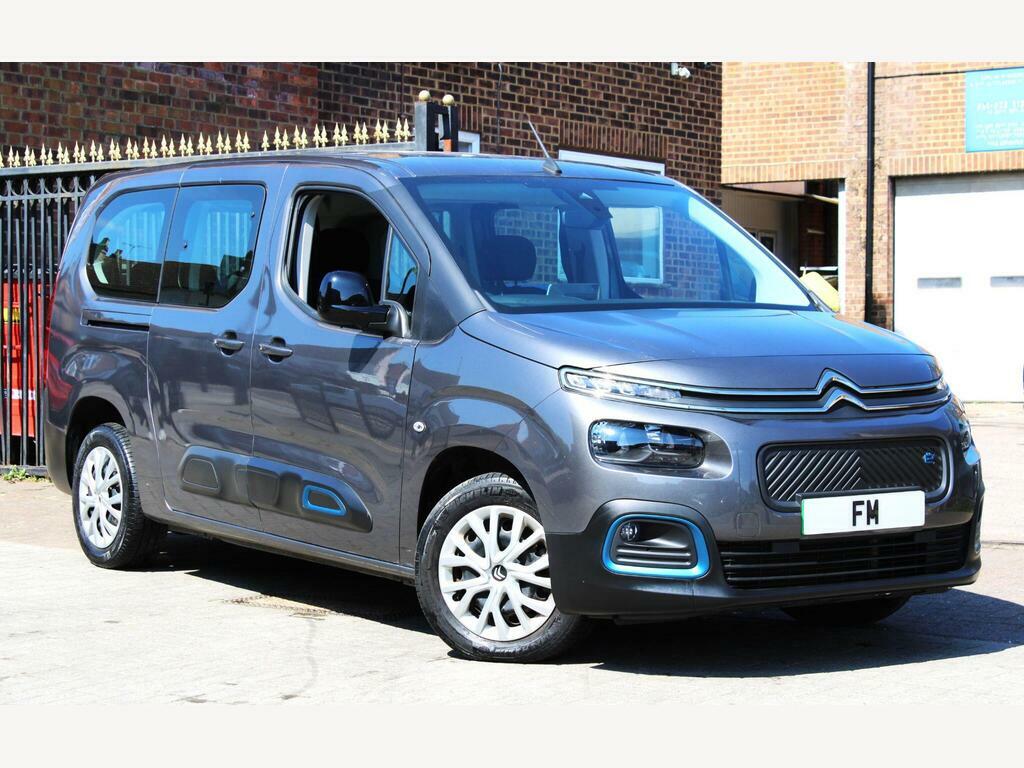 Citroen e-Berlingo 50Kwh Feel XL Grey #3