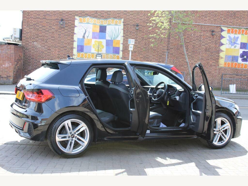 Audi A1 1.0 Tfsi 25 S Line Sportback S Tronic Euro 6 S S Black #6