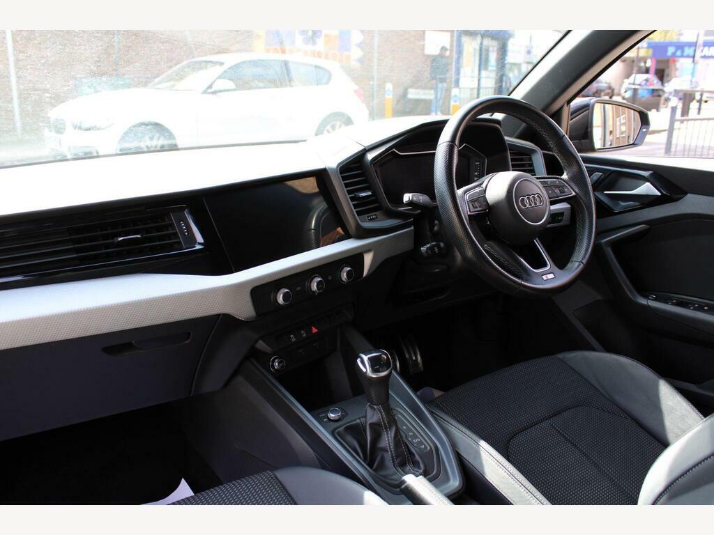 Audi A1 1.0 Tfsi 25 S Line Sportback S Tronic Euro 6 S S Black #2
