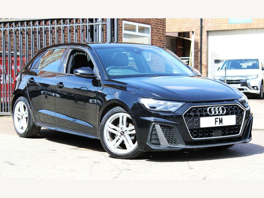 Audi A1 1.0 Tfsi 25 S Line Sportback S Tronic Euro 6 S S Black