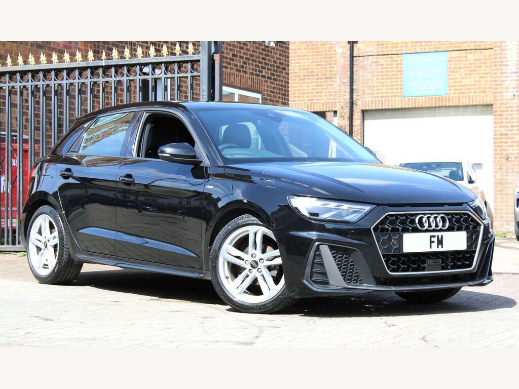 Audi A1 1.0 Tfsi 25 S Line Sportback S Tronic Euro 6 S S Black #3